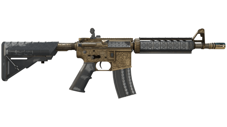 M4A4 | Royal Paladin (Battle-Scarred)