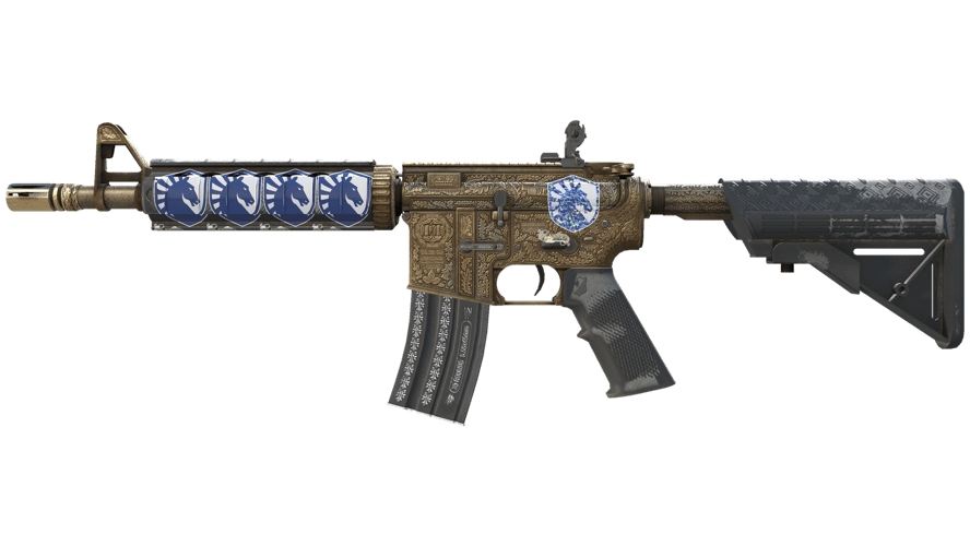 M4A4 | Royal Paladin (Battle-Scarred)