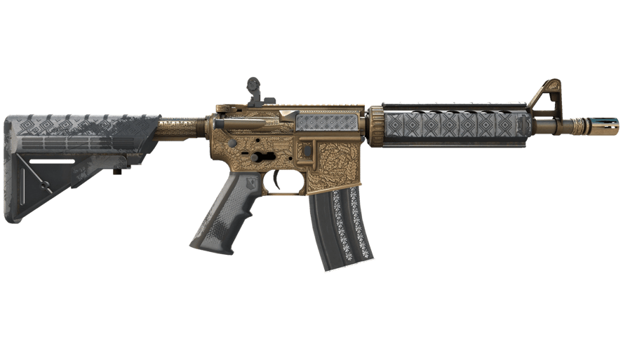 M4A4 | Преданный паладин (После полевых испытаний)