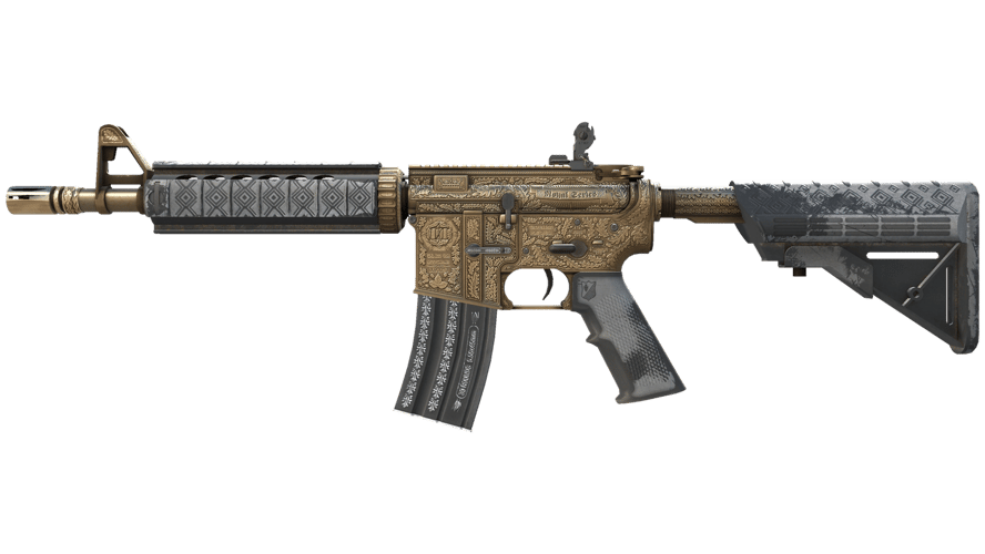 M4A4 | Преданный паладин (После полевых испытаний)