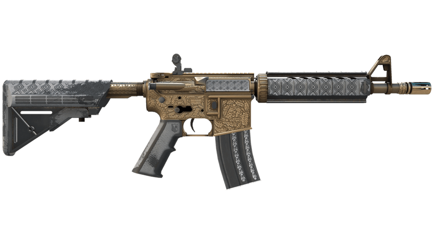 M4A4 | Преданный паладин (После полевых испытаний)