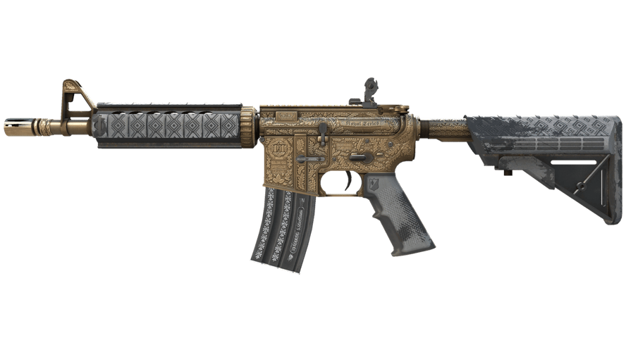 M4A4 | Преданный паладин (После полевых испытаний)
