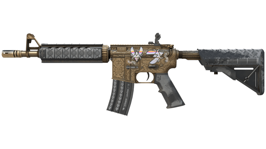 M4A4 | Royal Paladin (Field-Tested)