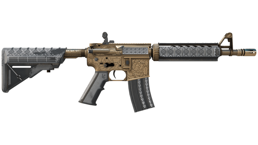 M4A4 | Royal Paladin (Minimal Wear)