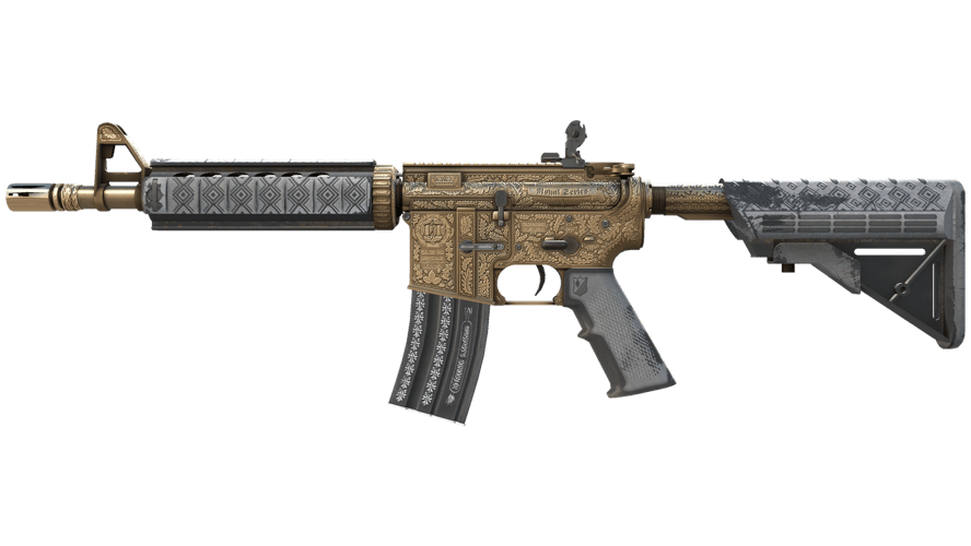 M4A4 | Royal Paladin (Minimal Wear)