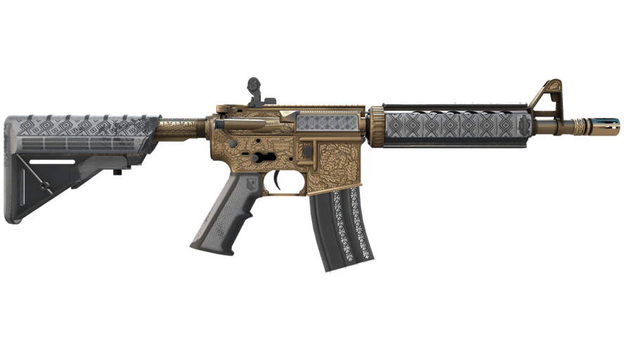 M4A4 | Royal Paladin (Minimal Wear)