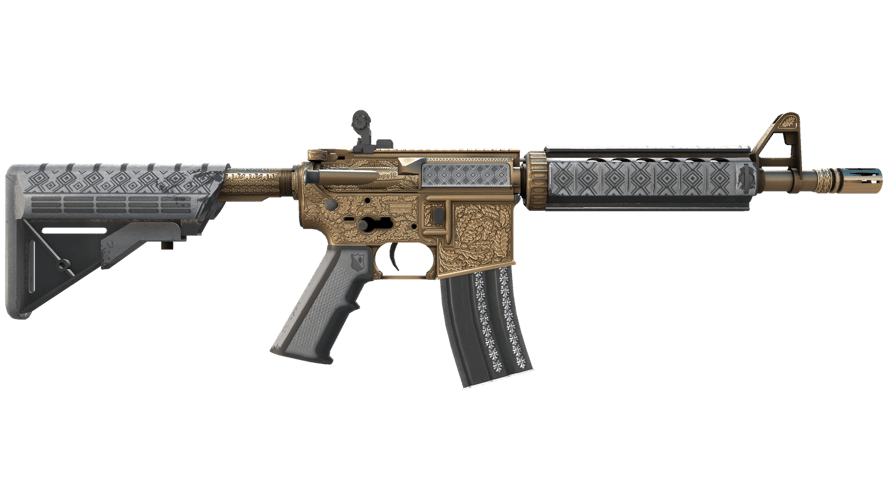 M4A4 | Royal Paladin (Minimal Wear)