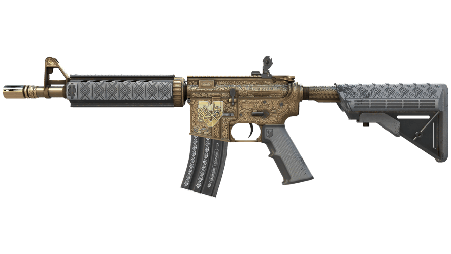 M4A4 | Royal Paladin (Minimal Wear)