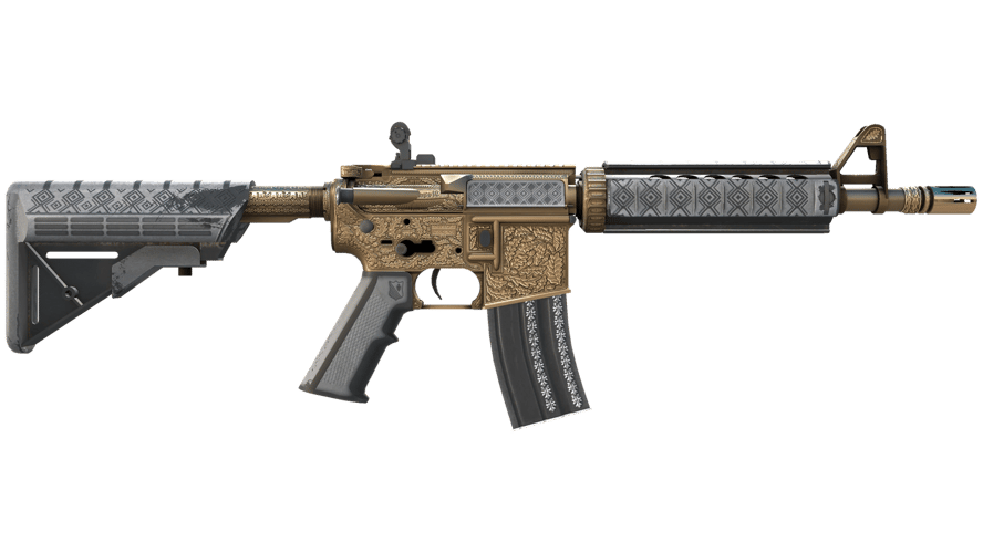 M4A4 | Royal Paladin (Minimal Wear)