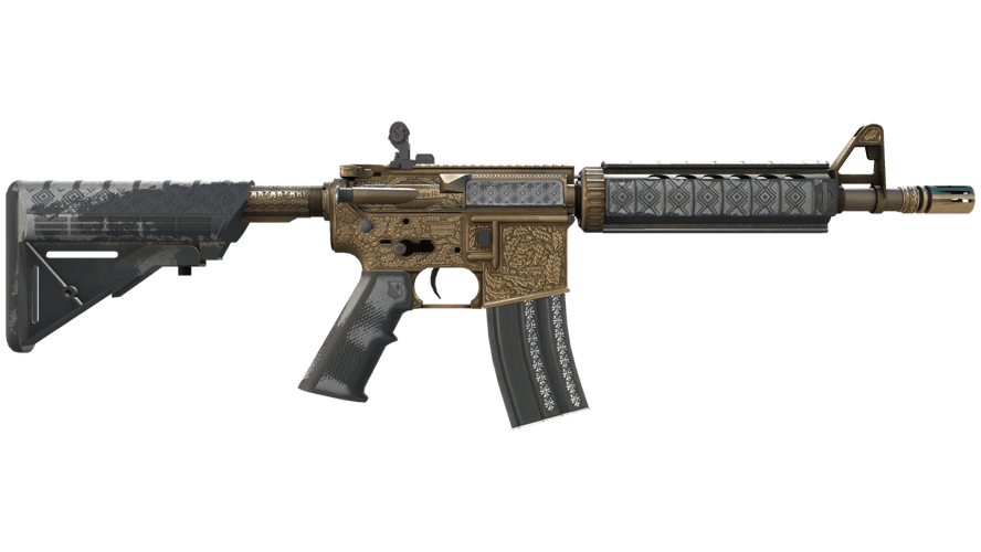 M4A4 | Royal Paladin (Well-Worn)