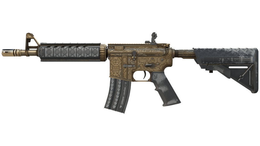 M4A4 | Royal Paladin (Well-Worn)