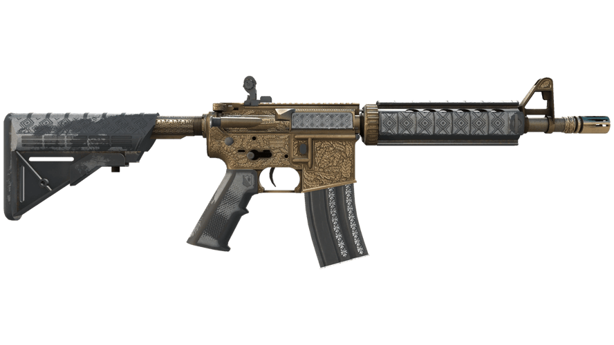 M4A4 | Royal Paladin (Well-Worn)