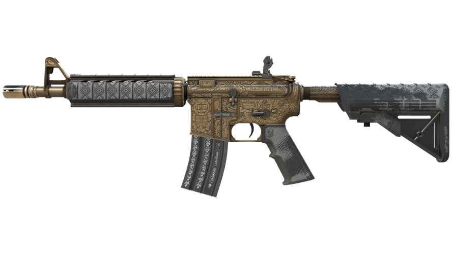 M4A4 | Royal Paladin (Well-Worn)