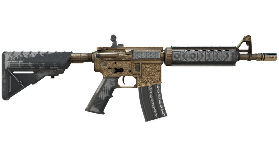 M4A4 | Royal Paladin (Well-Worn)