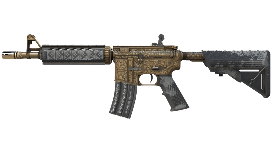 M4A4 | Royal Paladin (Well-Worn)