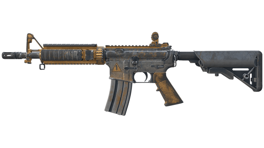 M4A4 | Sheet Lightning (Battle-Scarred)