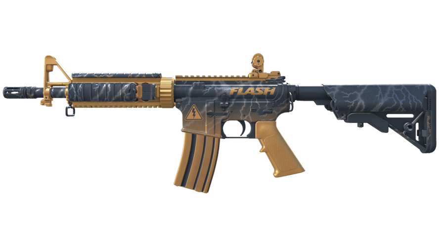 M4A4 | Sheet Lightning (Прямо с завода)