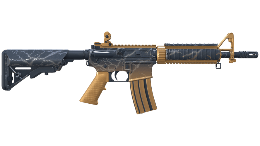 M4A4 | Sheet Lightning (Factory New)