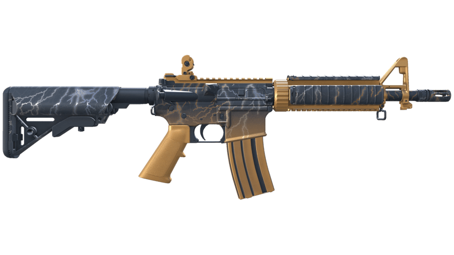 M4A4 | Sheet Lightning (Factory New)