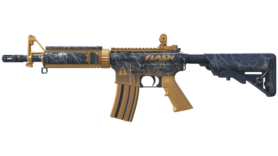 M4A4 | Sheet Lightning (Прямо с завода)