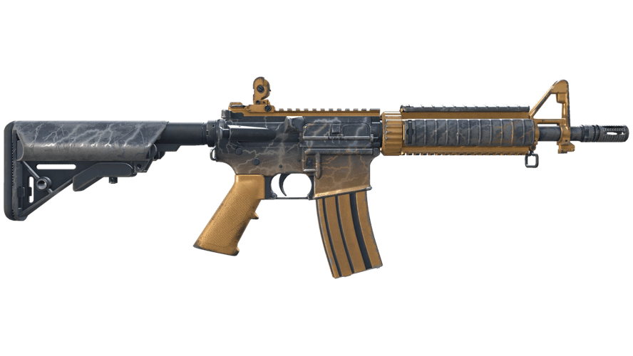 M4A4 | Sheet Lightning (Field-Tested)