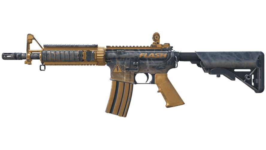 M4A4 | Sheet Lightning (Field-Tested)