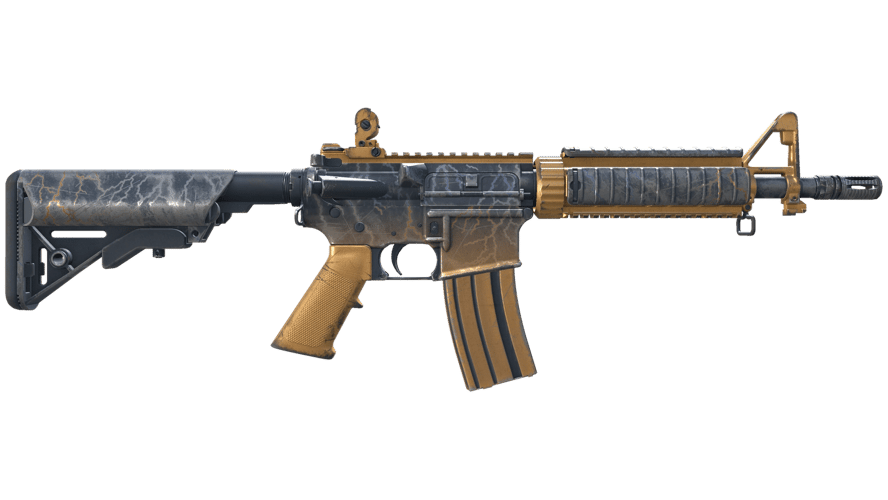 M4A4 | Sheet Lightning (Field-Tested)