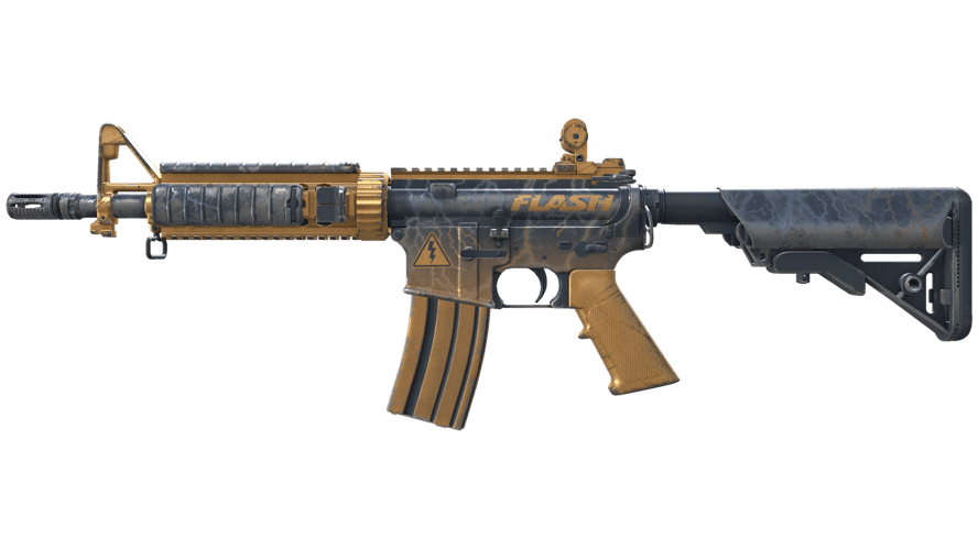 M4A4 | Sheet Lightning (Field-Tested)