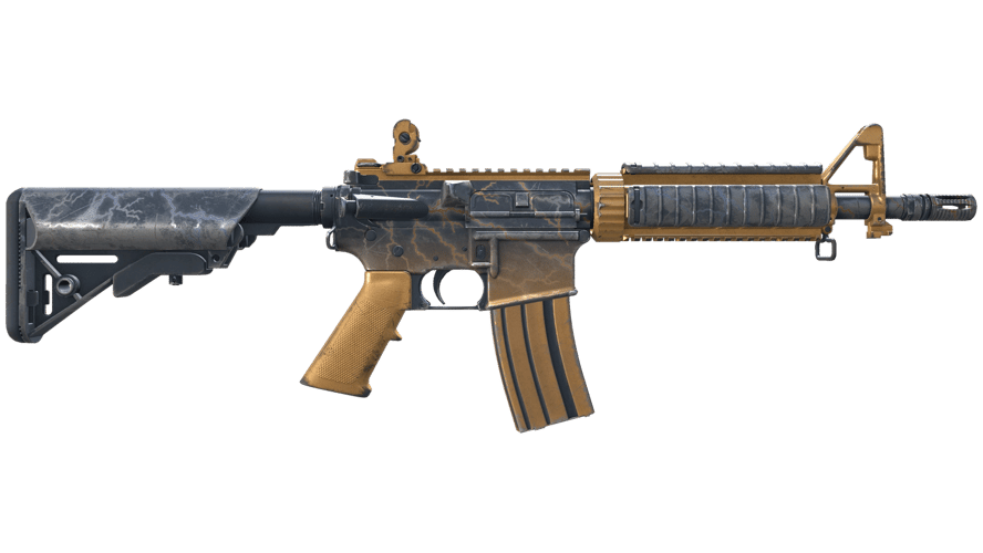 M4A4 | Sheet Lightning (Field-Tested)