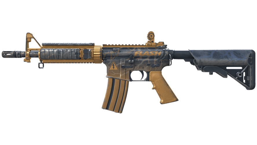 M4A4 | Sheet Lightning (Field-Tested)
