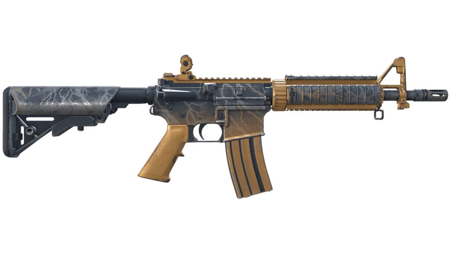 M4A4 | Sheet Lightning (Field-Tested)