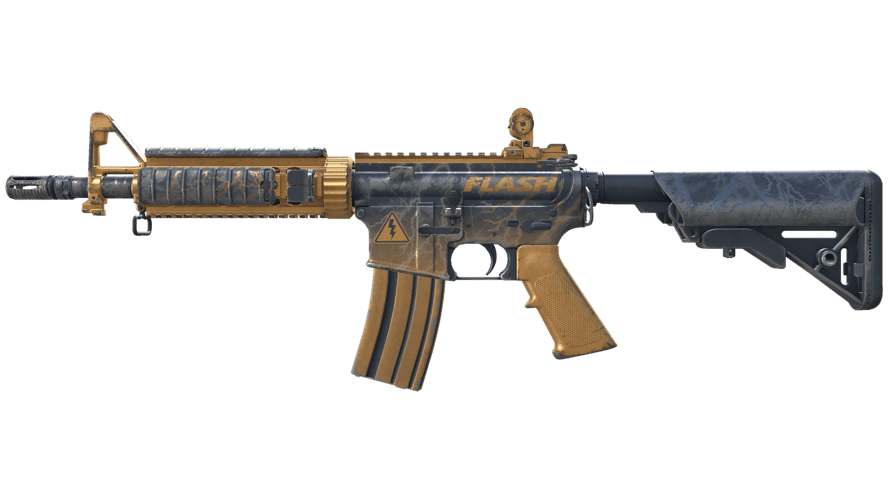 M4A4 | Sheet Lightning (Field-Tested)