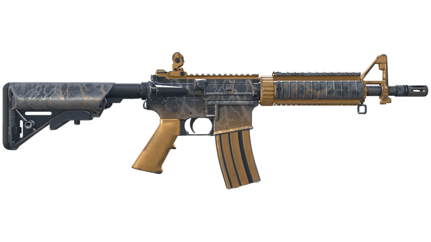 M4A4 | Sheet Lightning (Field-Tested)