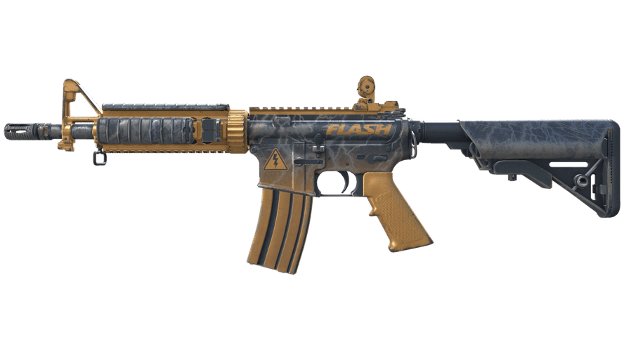 M4A4 | Sheet Lightning (Field-Tested)