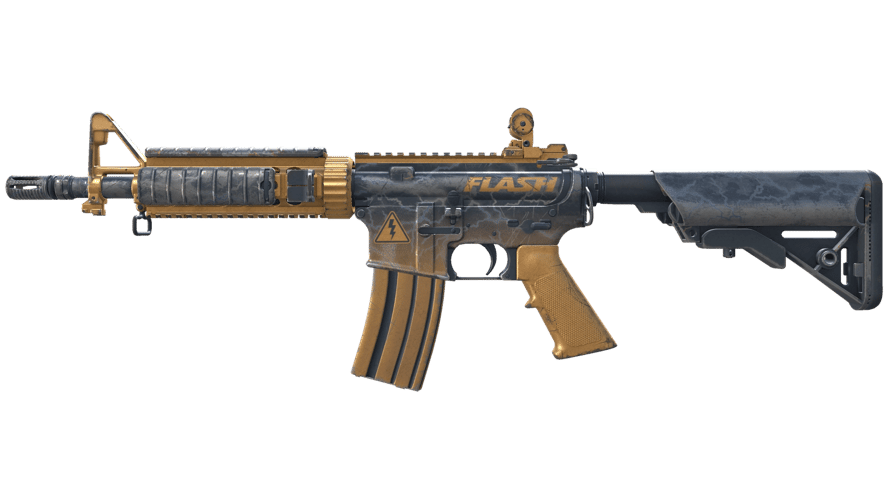 M4A4 | Sheet Lightning (Field-Tested)