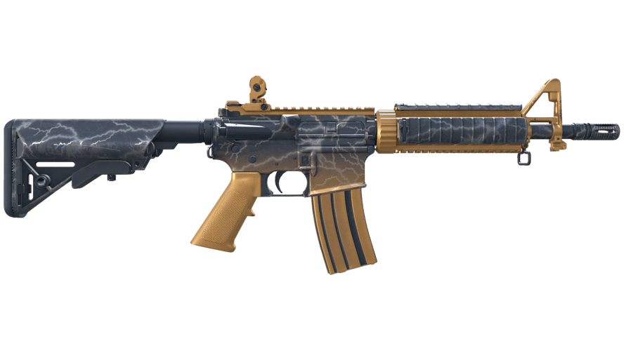 M4A4 | Sheet Lightning (Немного поношенное)