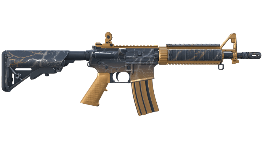 M4A4 | Sheet Lightning (Minimal Wear)