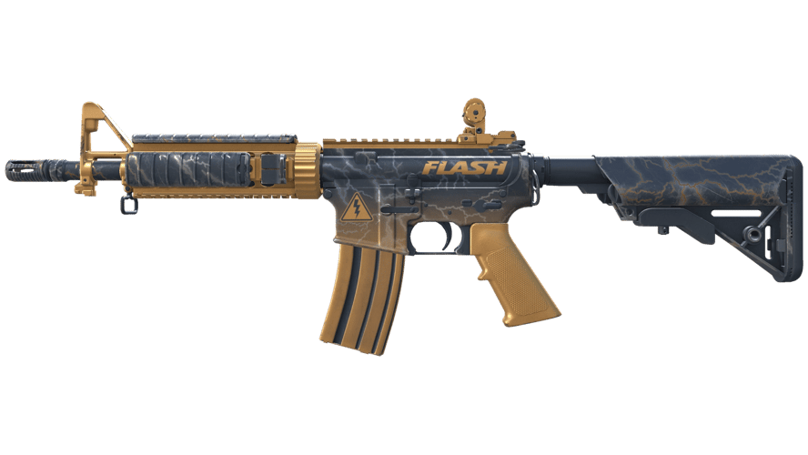 M4A4 | Sheet Lightning (Minimal Wear)