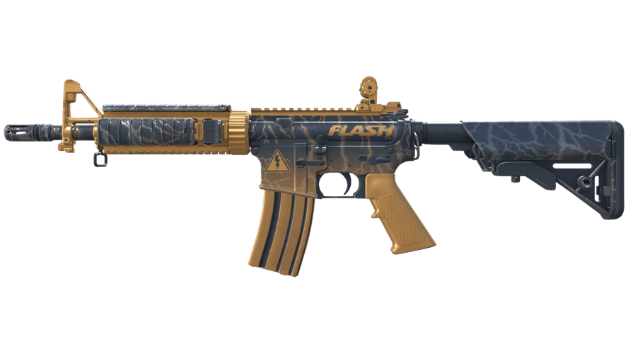 M4A4 | Sheet Lightning (Minimal Wear)