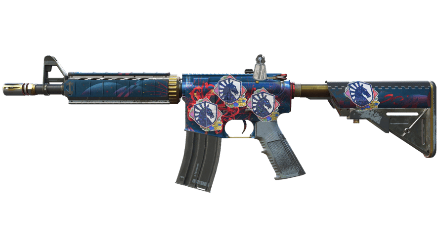 M4A4 | Ликорис лучистый (Закалённое в боях)