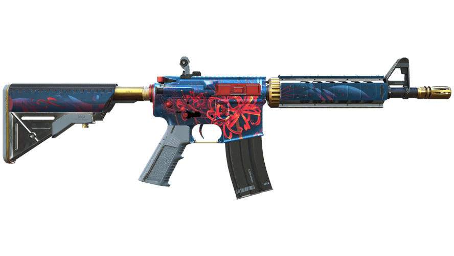 M4A4 | Spider Lily (Factory New)
