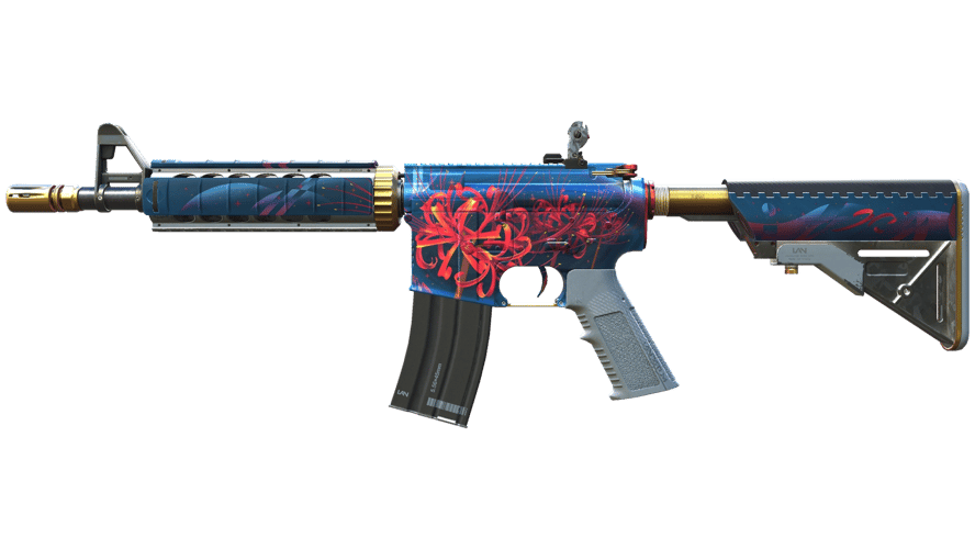 M4A4 | Ликорис лучистый (Прямо с завода)