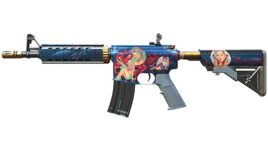 M4A4 | Spider Lily (Factory New)