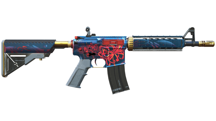 M4A4 | Spider Lily (Factory New)
