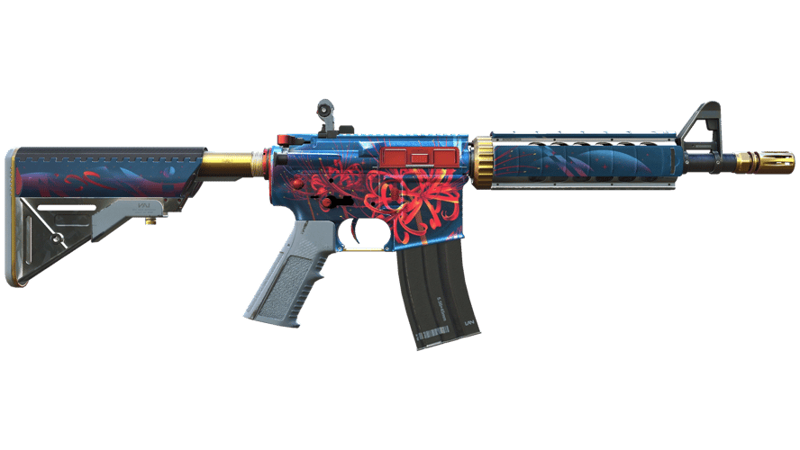 M4A4 | Spider Lily (Factory New)