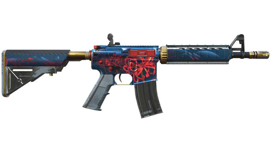 M4A4 | Spider Lily (Field-Tested)