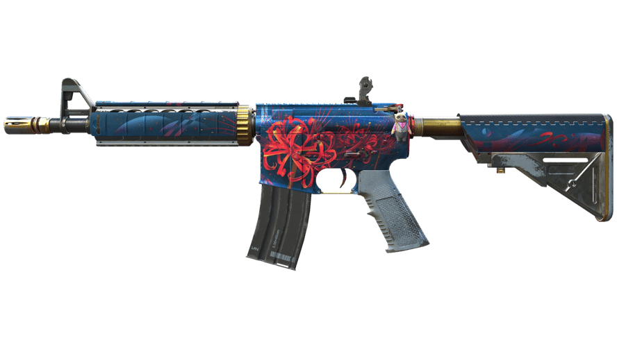 M4A4 | Spider Lily (Field-Tested)
