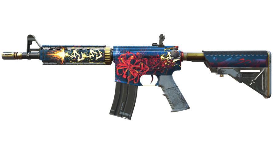 M4A4 | Spider Lily (Field-Tested)