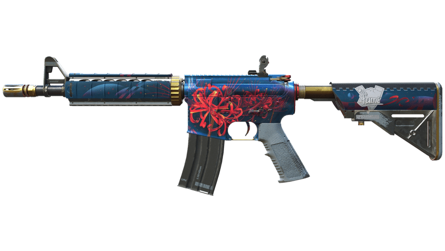 M4A4 | Spider Lily (Field-Tested)