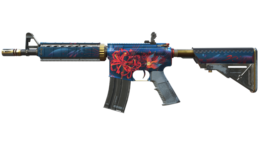 M4A4 | Spider Lily (Field-Tested)